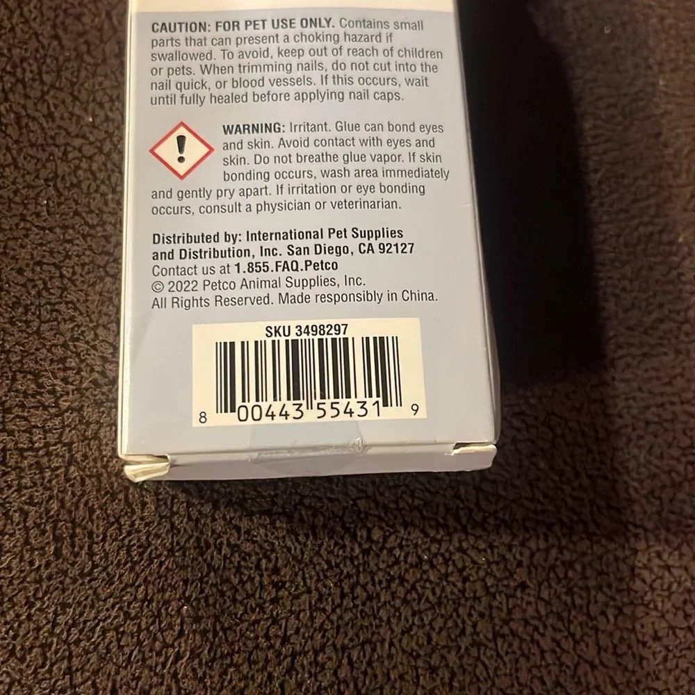 WELL&GOOD CAT NAIL CAPS Size Small - Cover up sharp claws 🐱